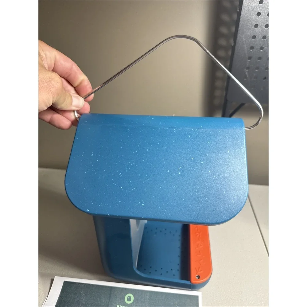NEW Birdbuddy PRO Solar Smart Bird Feeder HDR 2K Slow Motion Video No Box NICE
